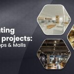 Led lighting for retail projects: Stores, Shops & Malls