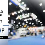 Why should start-ups be using LED lighting at Trade shows?