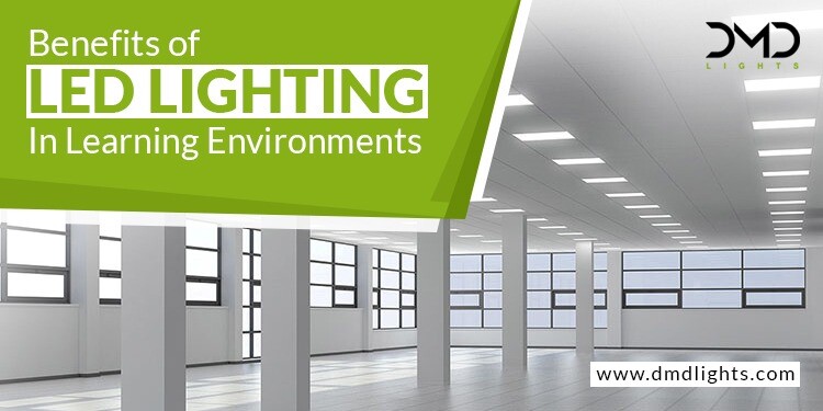 Benefits Of LED Lighting In Learning Environments