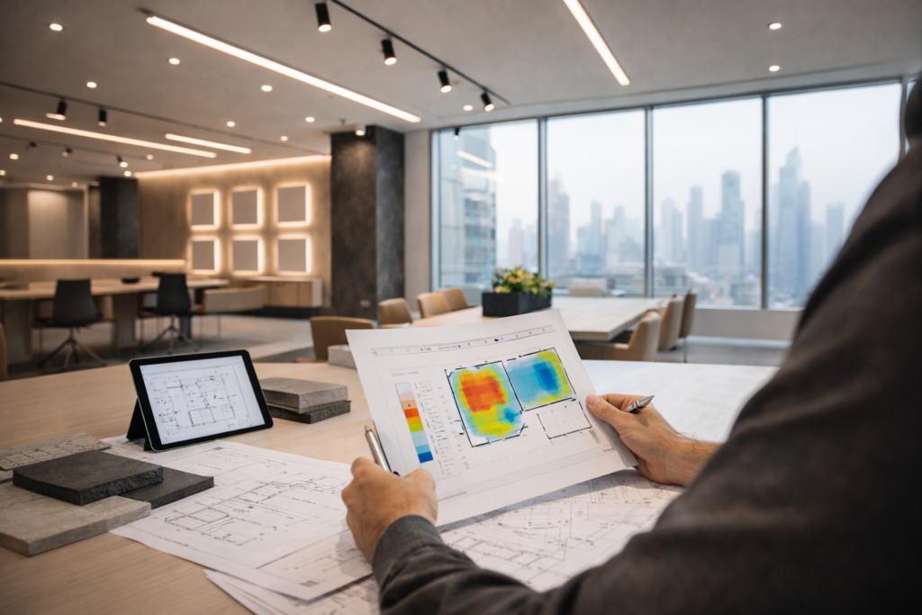 How to Choose the Right LED Lighting for Commercial Projects in Dubai (2026 Guide)